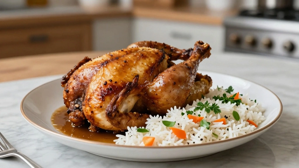 Rotisserie Chicken and Rice for a Comforting Meal