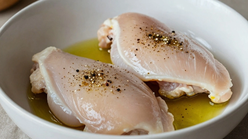 Sheet Pan Chicken Breast When You Do Not Want Extra Dishes - Step 2: Season the Chicken