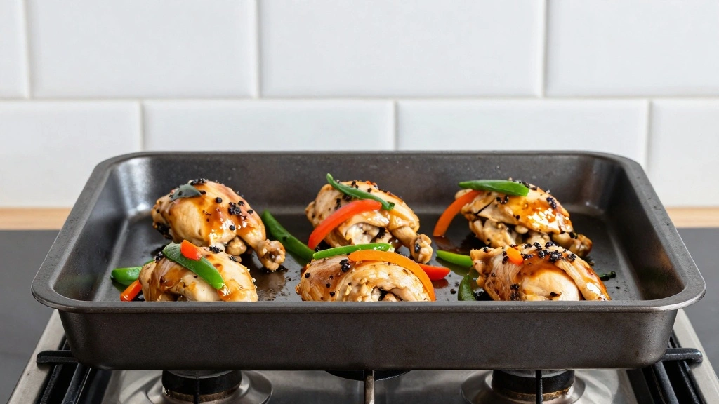 Sheet Pan Chicken Breast When You Do Not Want Extra Dishes - Step 4: Roast in the Oven