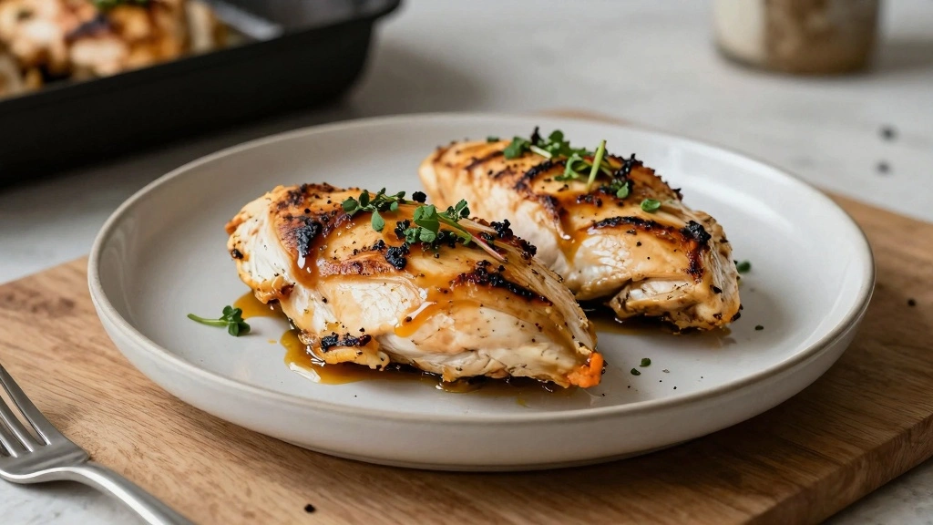 Sheet Pan Chicken Breast When You Do Not Want Extra Dishes
