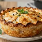 Sourdough Chicken Pot Pie for a Warm Homemade Meal