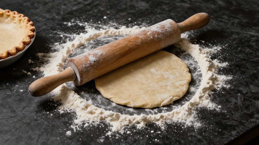 Sourdough Chicken Pot Pie for a Warm Homemade Meal - Step 3: Roll the Dough