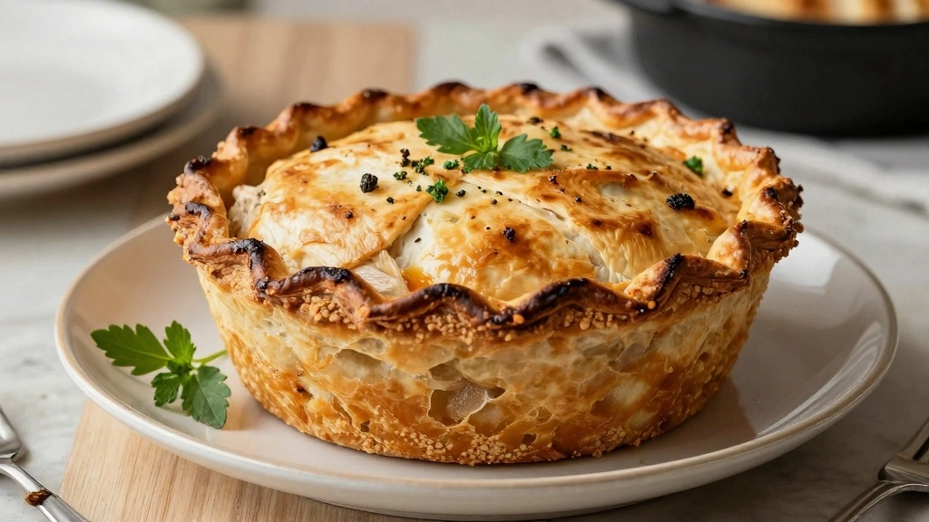 Sourdough Chicken Pot Pie for a Warm Homemade Meal