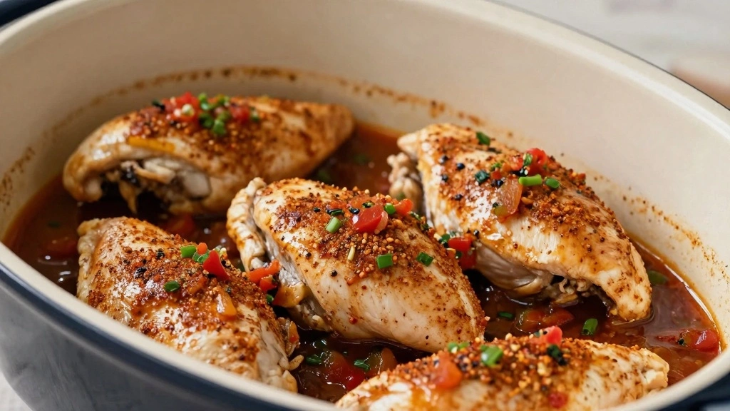 Three Ingredient Crockpot Chicken Tacos for Lazy Days - Step 3: Layer Ingredients