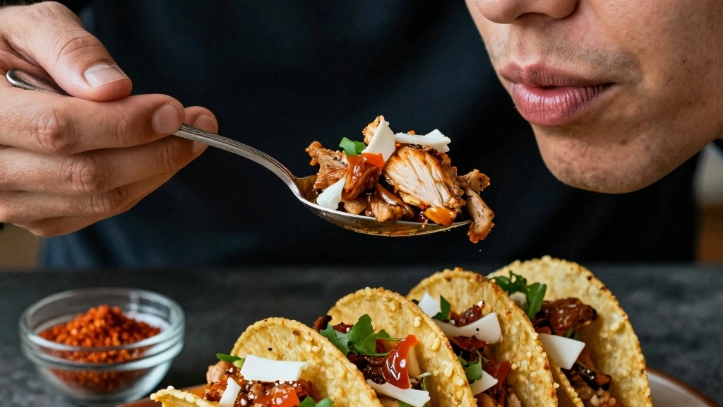 Three Ingredient Crockpot Chicken Tacos for Lazy Days - Step 6: Adjust Seasoning
