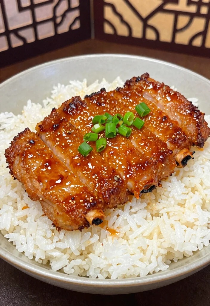 15 Bone-In Pork Chop Recipes: Tender Savory Classics - 10. Teriyaki Bone-In Pork Chops 1