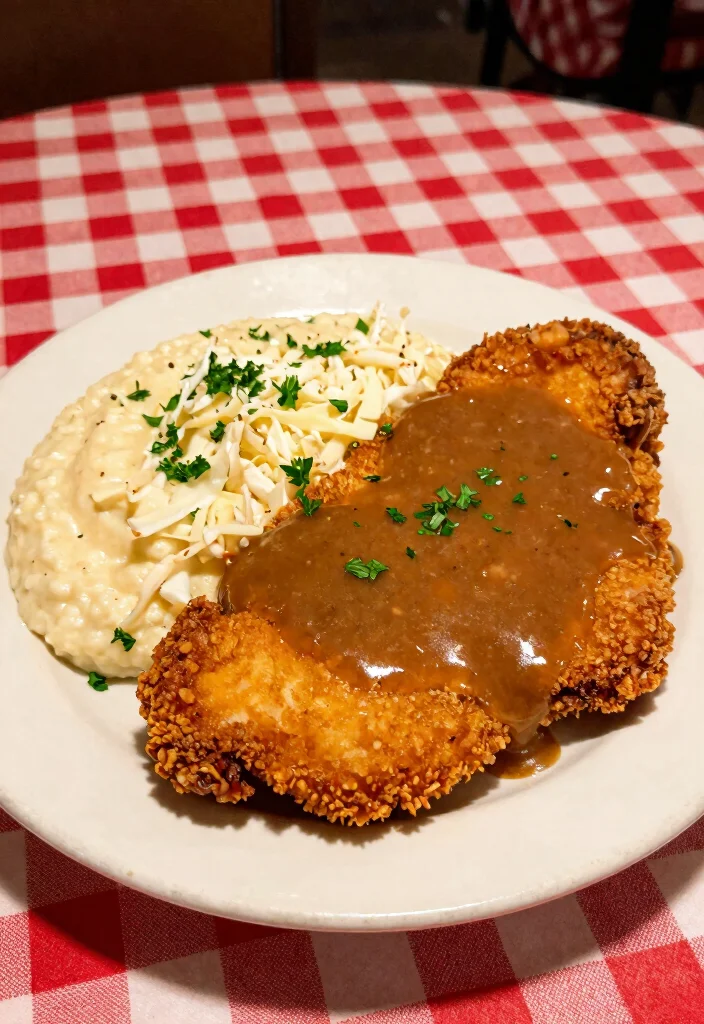 15 Bone-In Pork Chop Recipes: Tender Savory Classics - 3. Classic Southern Fried Pork Chops 1