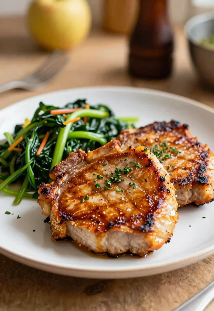 15 Bone-In Pork Chop Recipes: Tender Savory Classics - 9. Apple Cider-Brined Pork Chops 1