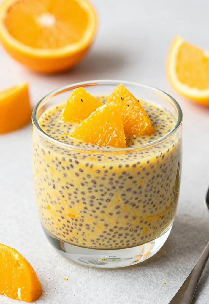 15 Chia Seed Pudding Recipes for a Healthy Breakfast - 13. Citrus Chia Seed Pudding 1