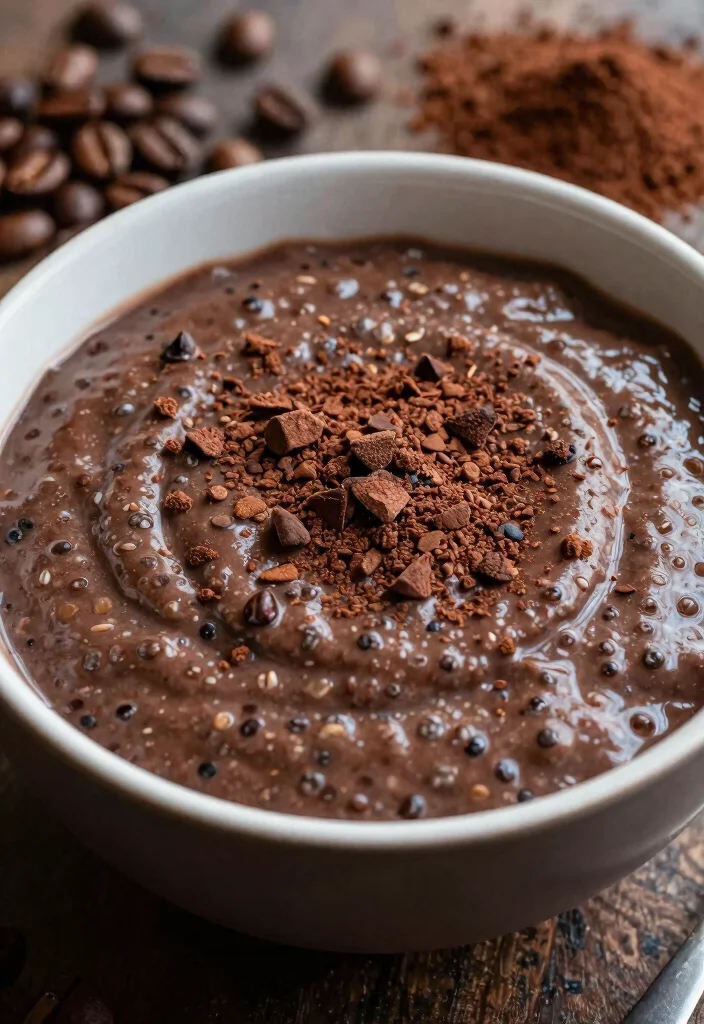 15 Chia Seed Pudding Recipes for a Healthy Breakfast - 14. Mocha Chia Seed Pudding 1