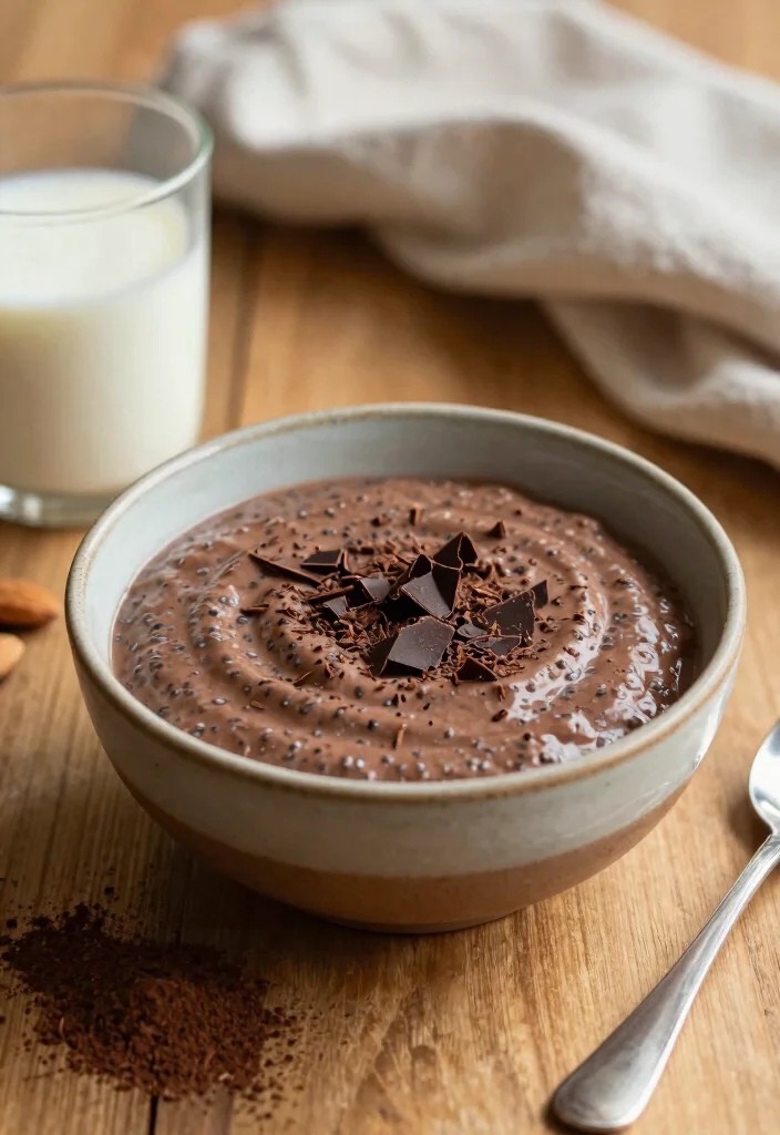 15 Chia Seed Pudding Recipes for a Healthy Breakfast - 2. Creamy Chocolate Chia Seed Pudding 1