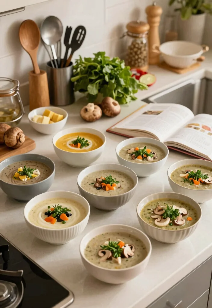15 Cream of Mushroom Soup Recipes Cozy Comfort Bowls - Conclusion 1