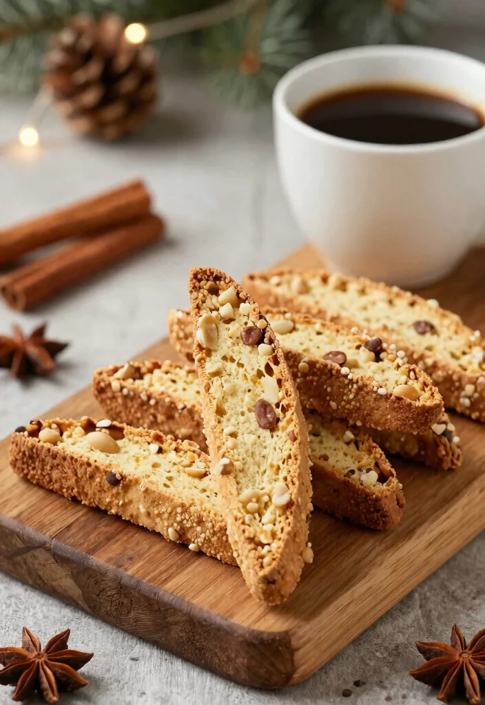 15 Easy Christmas Cookie Recipes for Festive Holiday Baking - 10. Nutty Biscotti 1