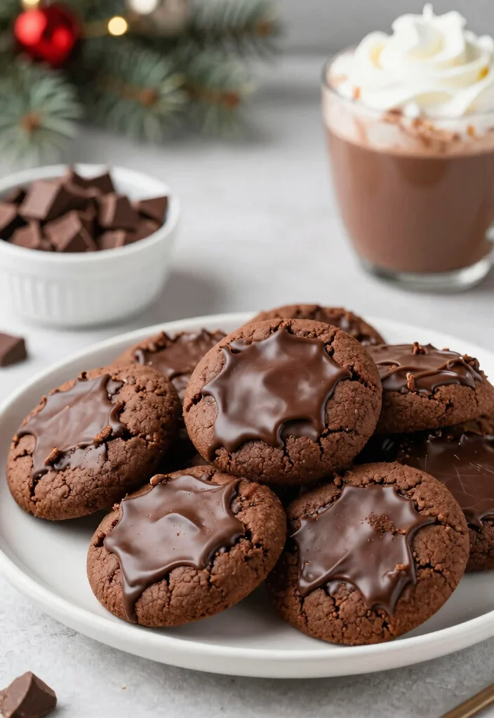 15 Easy Christmas Cookie Recipes for Festive Holiday Baking - 11. Fudge Cookies 1
