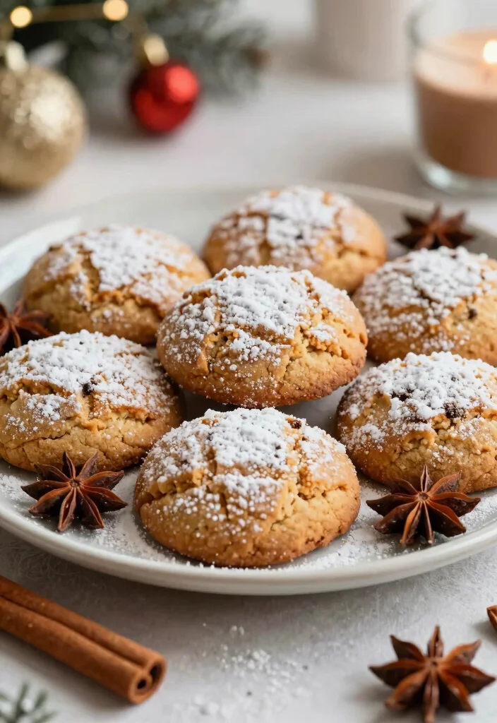 15 Easy Christmas Cookie Recipes for Festive Holiday Baking - 12. Spiced Chai Cookies 1