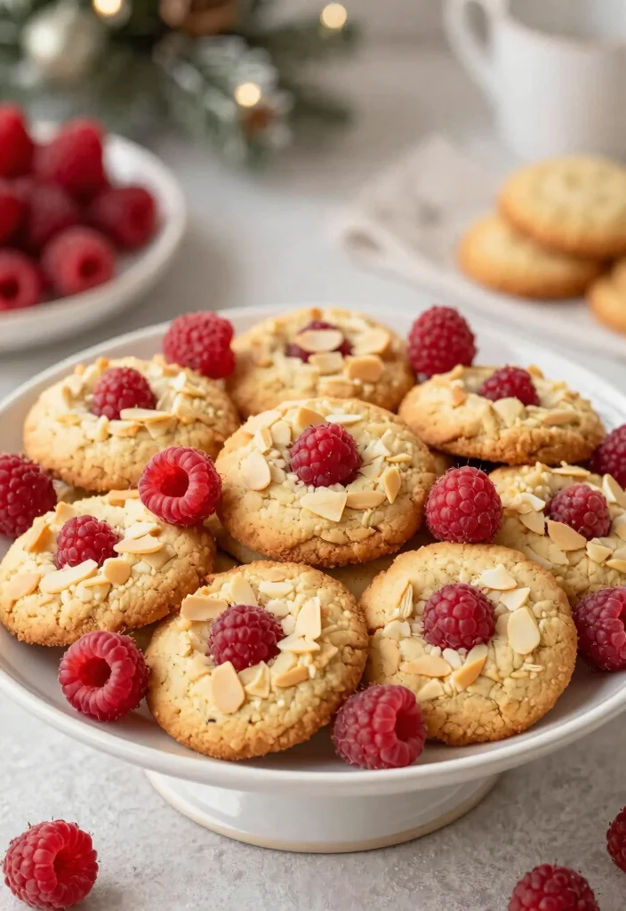15 Easy Christmas Cookie Recipes for Festive Holiday Baking - 13. Raspberry Almond Cookies 1