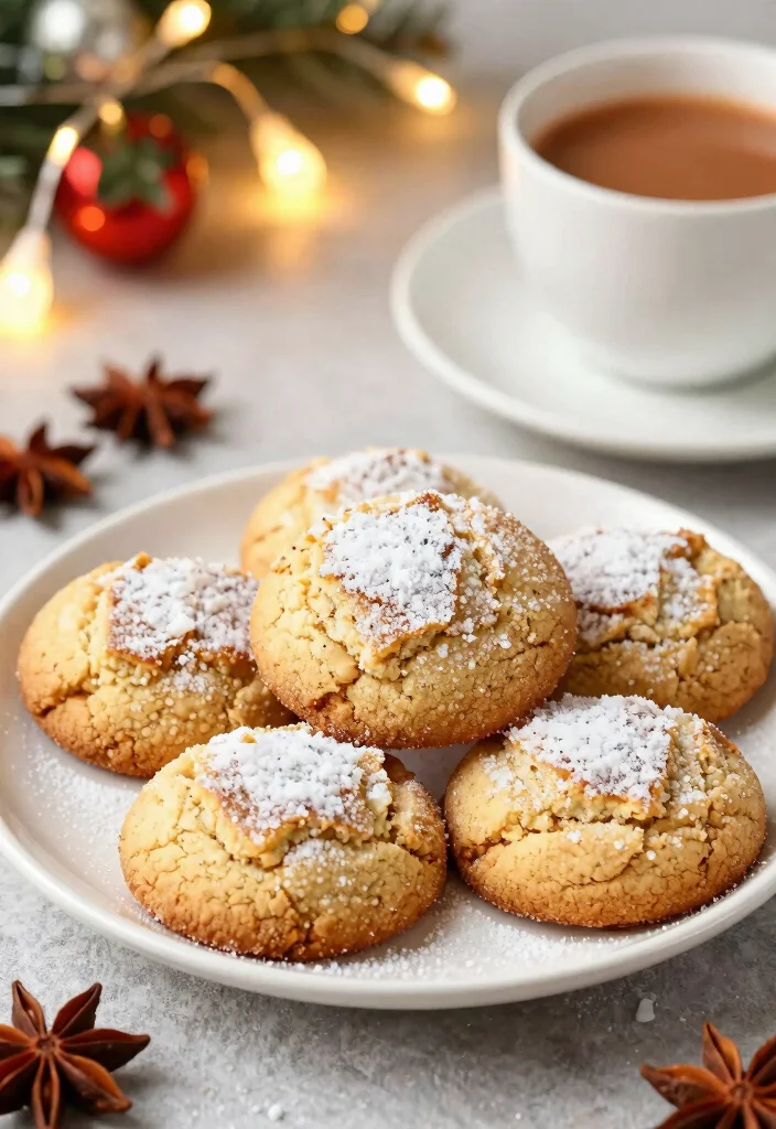 15 Easy Christmas Cookie Recipes for Festive Holiday Baking - 15. Chai Spiced Snickerdoodles 1