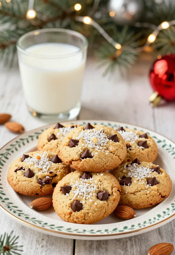 15 Easy Christmas Cookie Recipes for Festive Holiday Baking - 4. Almond Joy Cookies 1
