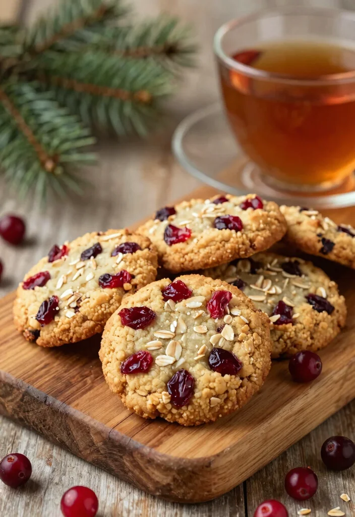 15 Easy Christmas Cookie Recipes for Festive Holiday Baking - 5. Cranberry Oatmeal Cookies 1