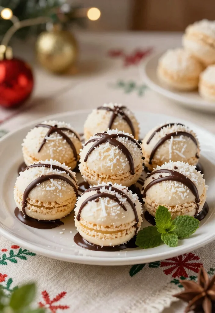 15 Easy Christmas Cookie Recipes for Festive Holiday Baking - 6. Coconut Macaroons 1