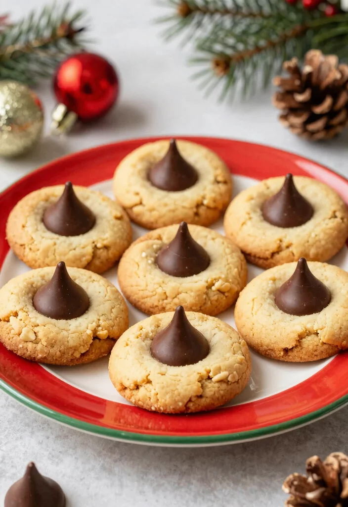 15 Easy Christmas Cookie Recipes for Festive Holiday Baking - 7. Peanut Butter Blossoms 1