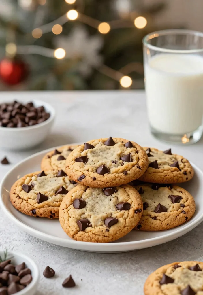 15 Easy Christmas Cookie Recipes for Festive Holiday Baking - 9. Chocolate Chip Cookies 1