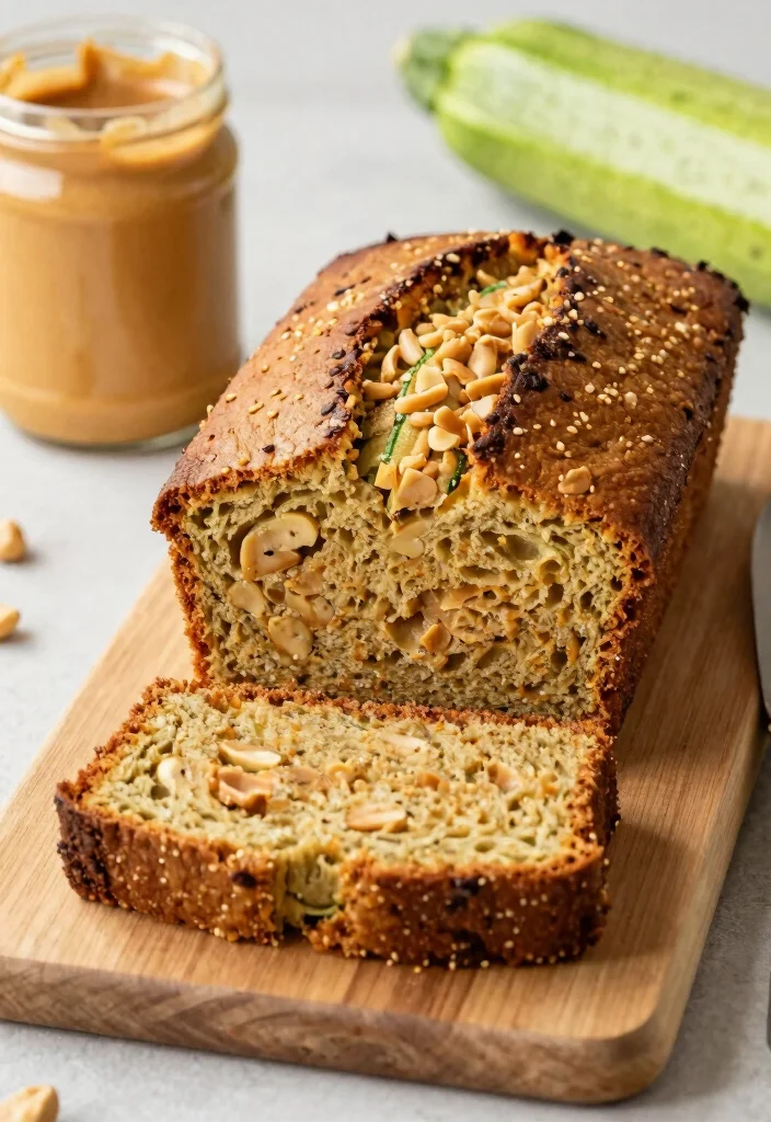 15 Easy Zucchini Bread Recipes for Moist Homemade Loaves - 10. Peanut Butter Zucchini Bread 1