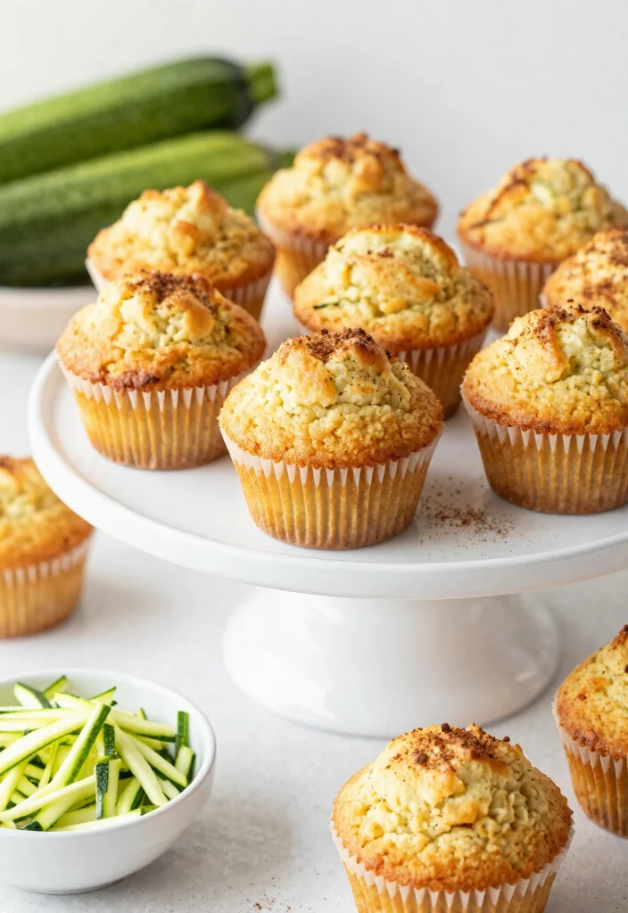 15 Easy Zucchini Bread Recipes for Moist Homemade Loaves - 11. Zucchini Bread Muffins 1