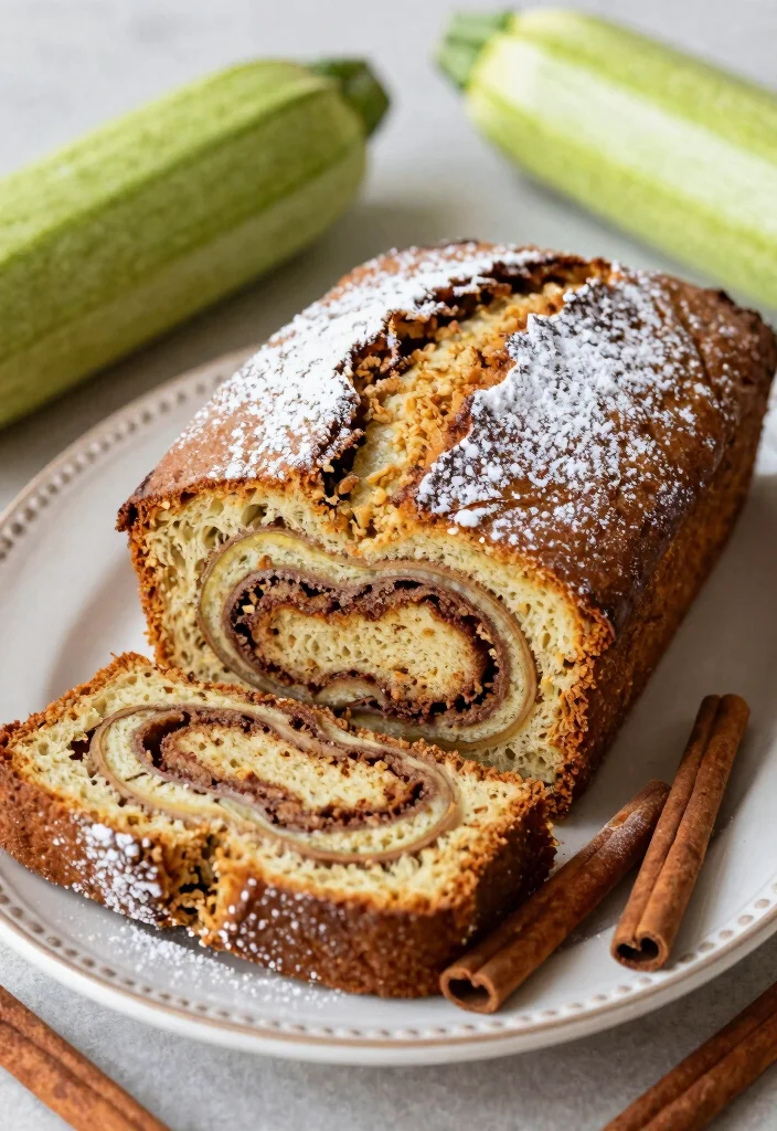 15 Easy Zucchini Bread Recipes for Moist Homemade Loaves - 13. Cinnamon Swirl Zucchini Bread 1