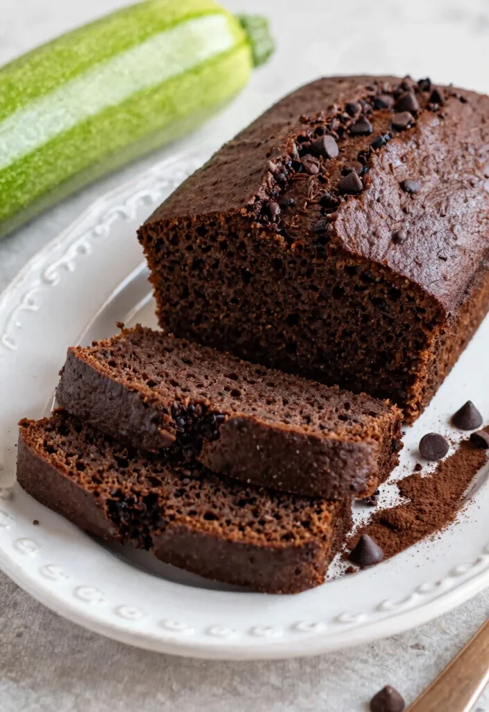 15 Easy Zucchini Bread Recipes for Moist Homemade Loaves - 2. Gluten-Free Chocolate Zucchini Bread 1