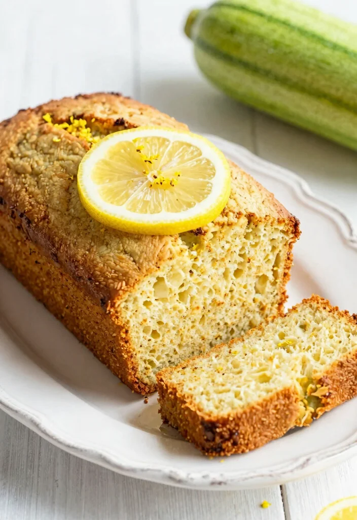 15 Easy Zucchini Bread Recipes for Moist Homemade Loaves - 3. Lemon Zucchini Bread 1