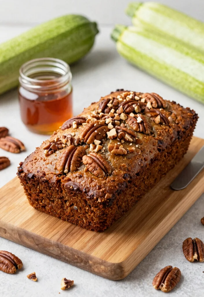 15 Easy Zucchini Bread Recipes for Moist Homemade Loaves - 8. Maple Pecan Zucchini Bread 1