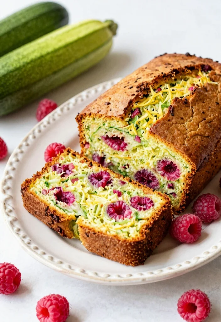 15 Easy Zucchini Bread Recipes for Moist Homemade Loaves - 9. Raspberry Zucchini Bread 1