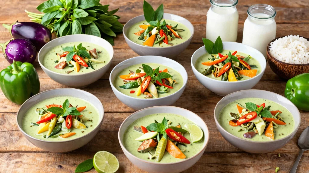 15 Green Curry Recipes Thai: Authentic Creamy Dishes