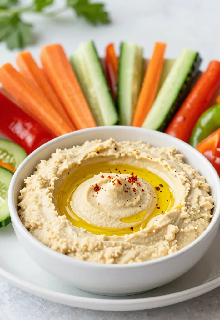 15 Grow a Garden Recipes Fresh From Your Backyard - 11. Spicy Cilantro Hummus 1