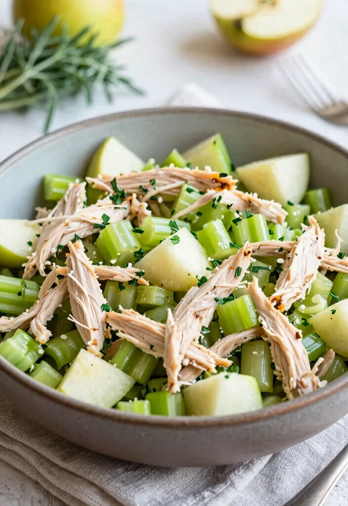 15 Grow a Garden Recipes Fresh From Your Backyard - 14. Tarragon Chicken Salad 1