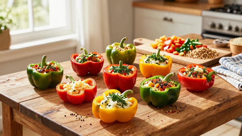 15 Stuffed Bell Pepper Recipes Hearty and Comforting 9 15 Stuffed Bell Pepper Recipes Hearty and Comforting