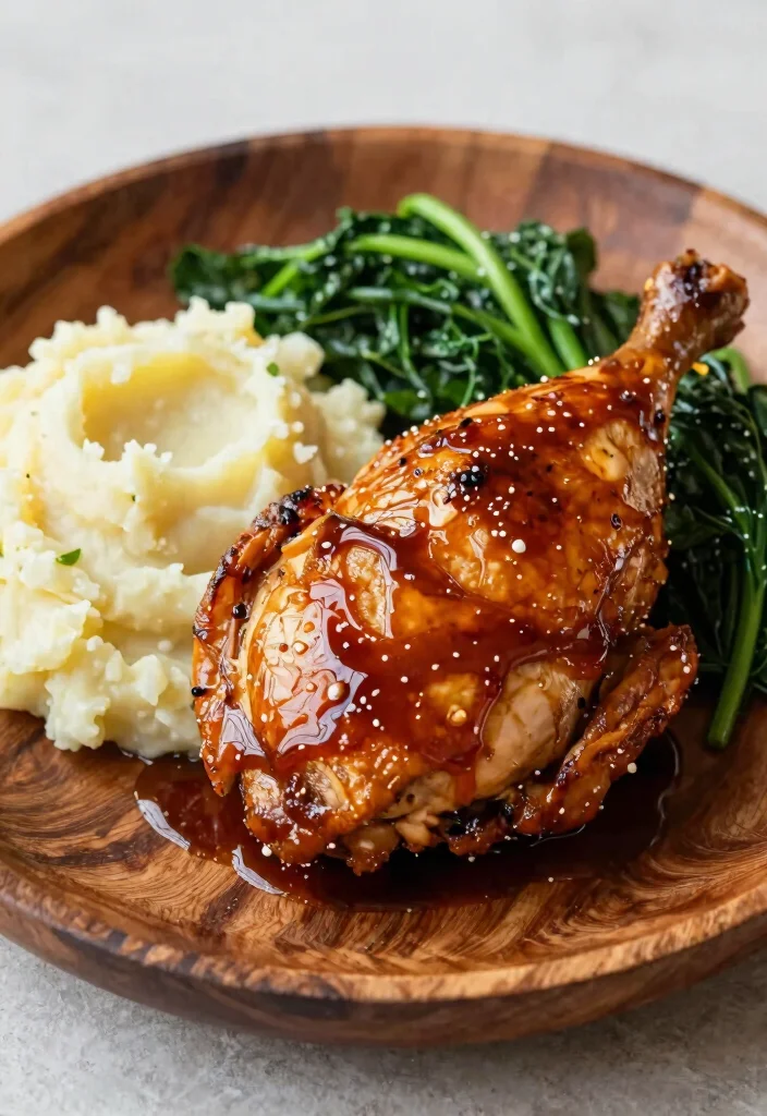 16 Bone In Chicken Breast Recipes Juicy Oven Ready Meals - 11. Balsamic Glazed Chicken 1