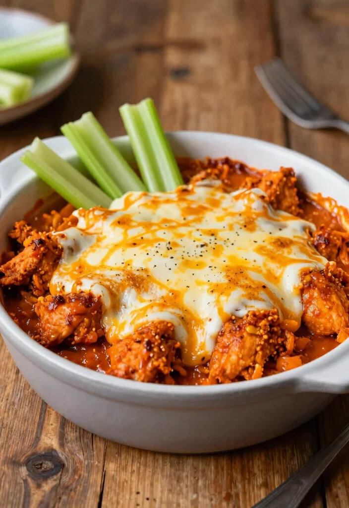 16 Bone In Chicken Breast Recipes Juicy Oven Ready Meals - 13. Buffalo Chicken Bake 1