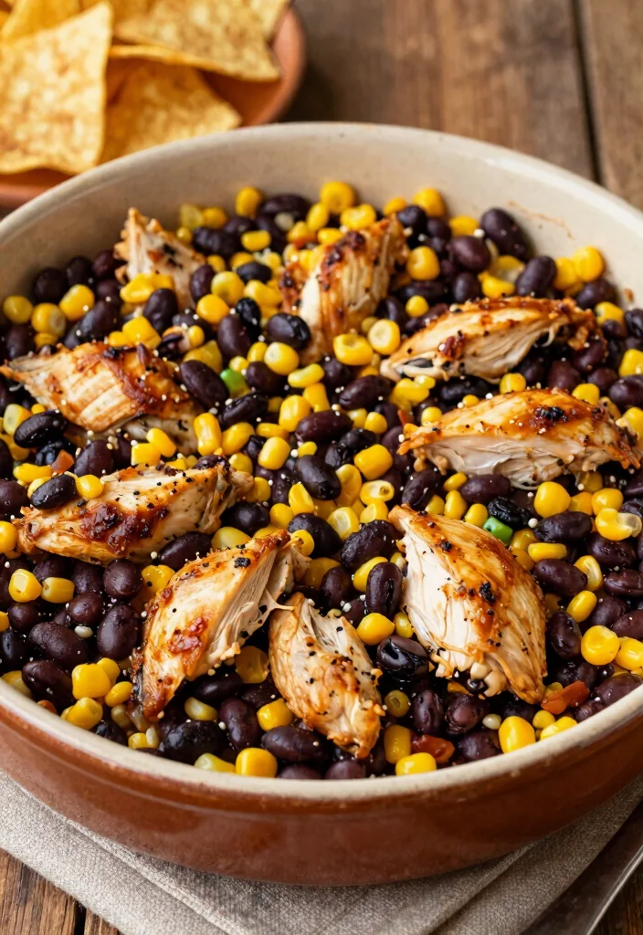 16 Bone In Chicken Breast Recipes Juicy Oven Ready Meals - 14. Southwest Chicken Bake 1