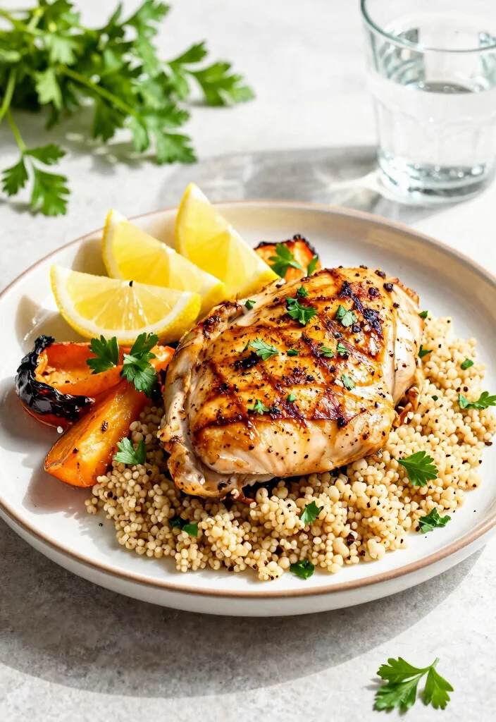16 Bone In Chicken Breast Recipes Juicy Oven Ready Meals - 2. Lemon Pepper Chicken 1