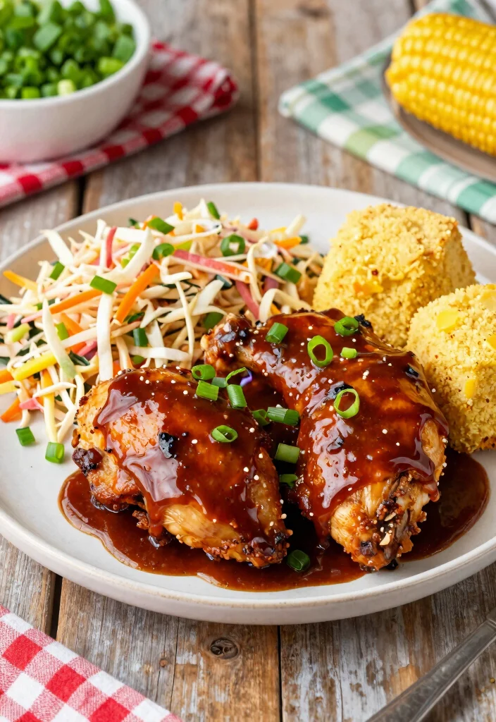 16 Bone In Chicken Breast Recipes Juicy Oven Ready Meals - 5. Barbecue Baked Chicken 1