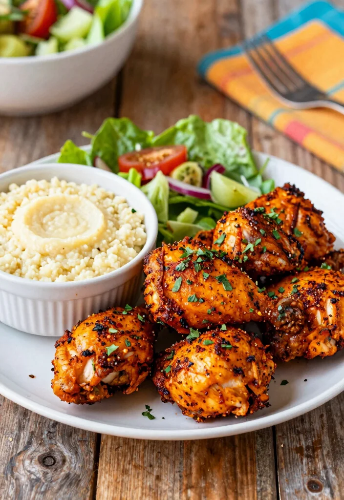 16 Bone In Chicken Breast Recipes Juicy Oven Ready Meals - 7. Spicy Cajun Chicken 1