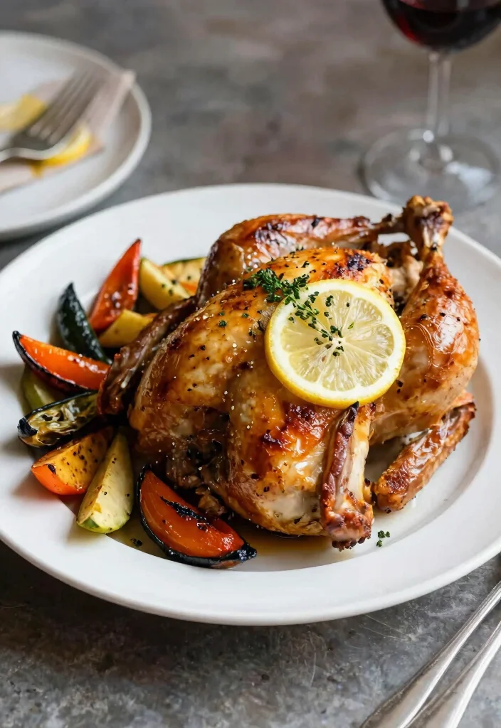16 Bone In Chicken Breast Recipes Juicy Oven Ready Meals - 9. Italian Herb Roasted Chicken 1