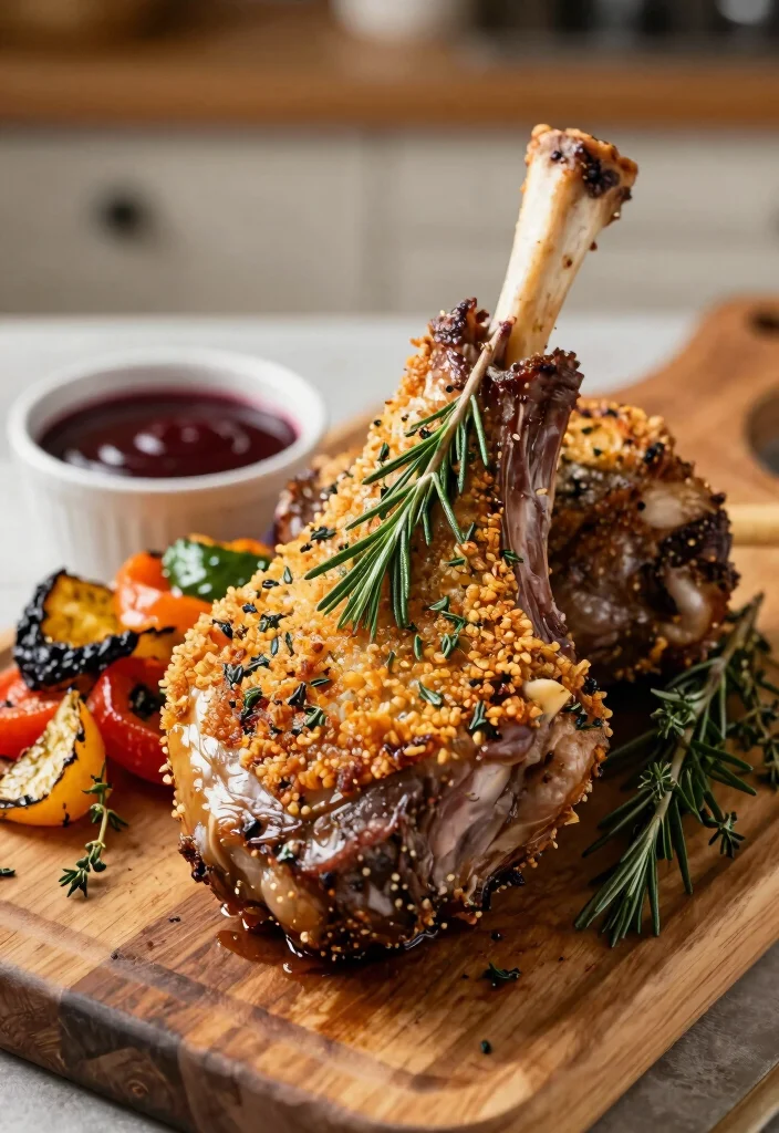 16 Boneless Leg of Lamb Recipes for Elegant Roast Dinners - 1. Herb-Crusted Boneless Leg of Lamb 1