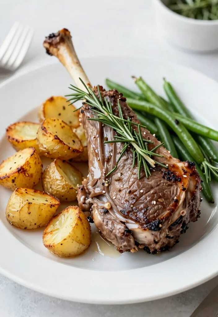16 Boneless Leg of Lamb Recipes for Elegant Roast Dinners - 11. Classic Rosemary and Garlic Boneless Leg of Lamb 1