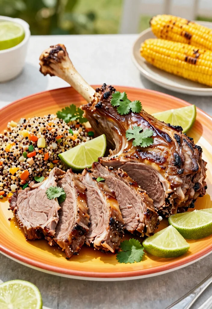 16 Boneless Leg of Lamb Recipes for Elegant Roast Dinners - 12. Cilantro Lime Boneless Leg of Lamb 1