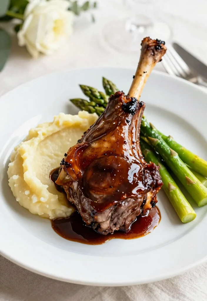 16 Boneless Leg of Lamb Recipes for Elegant Roast Dinners - 13. Balsamic Glazed Boneless Leg of Lamb 1