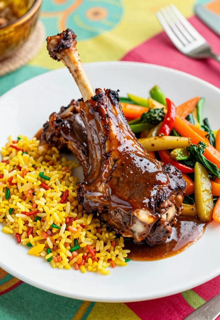 16 Boneless Leg of Lamb Recipes for Elegant Roast Dinners - 15. Sweet and Sour Boneless Leg of Lamb 1