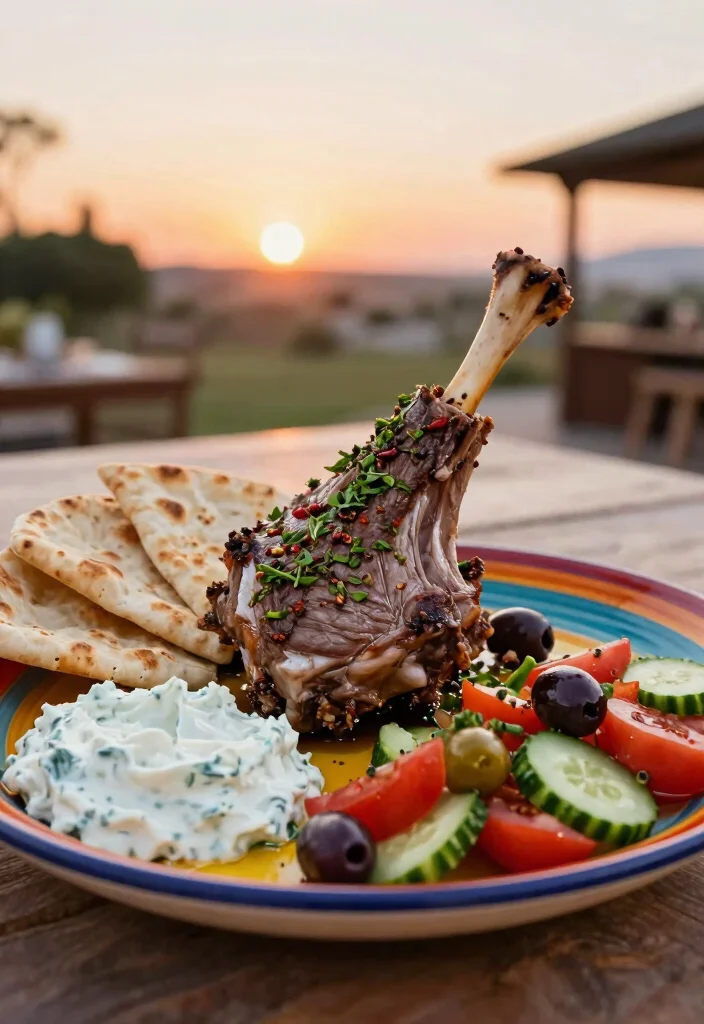 16 Boneless Leg of Lamb Recipes for Elegant Roast Dinners - 4. Mediterranean Spiced Boneless Leg of Lamb 1